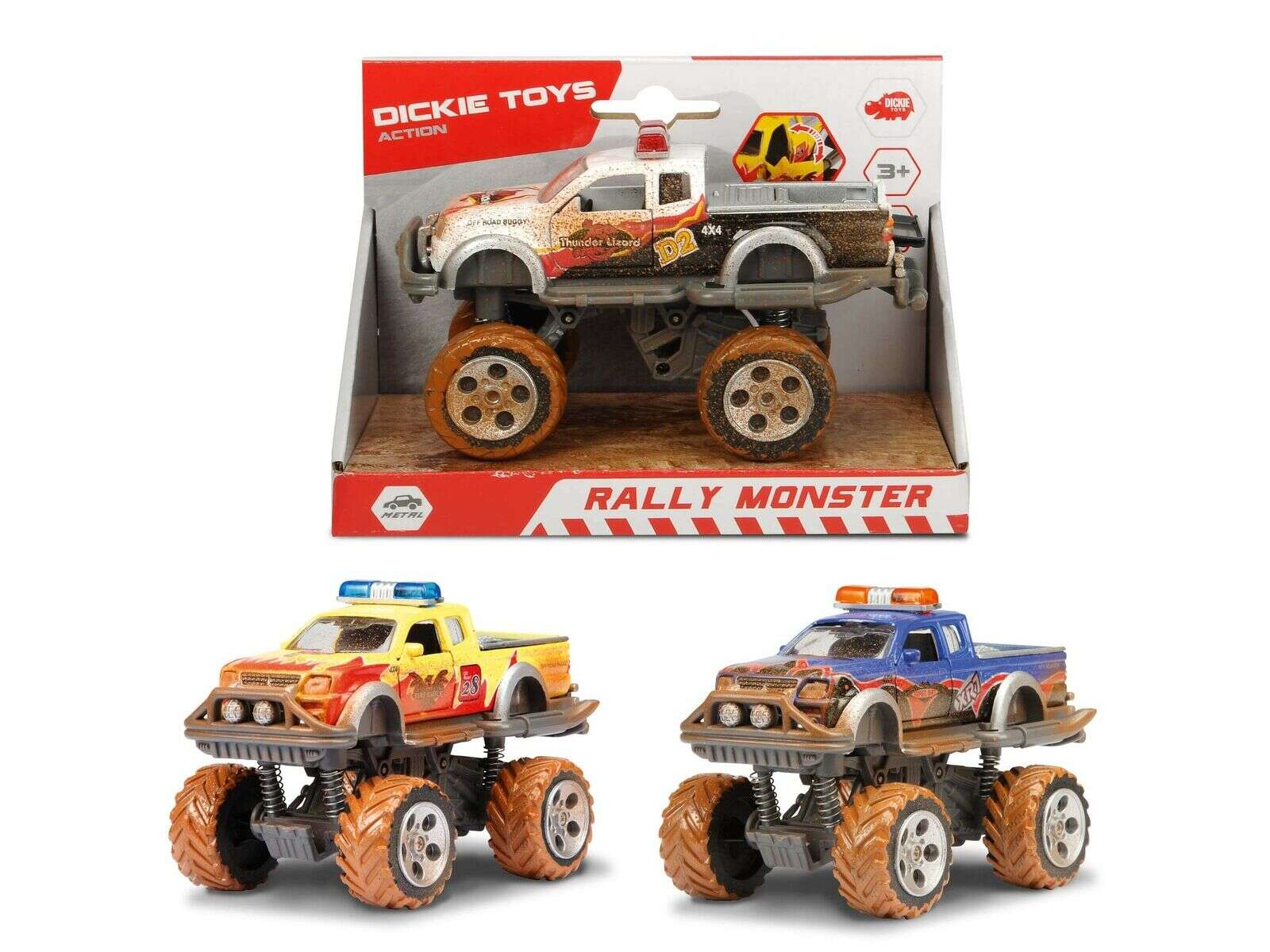 Masina - Rally Monster (mai multe modele) | Dickie Toys