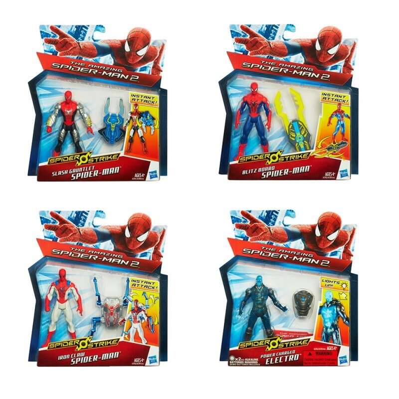 Figurina - The Amazing Spider-Man - Spider Strike - mai multe modele | Hasbro