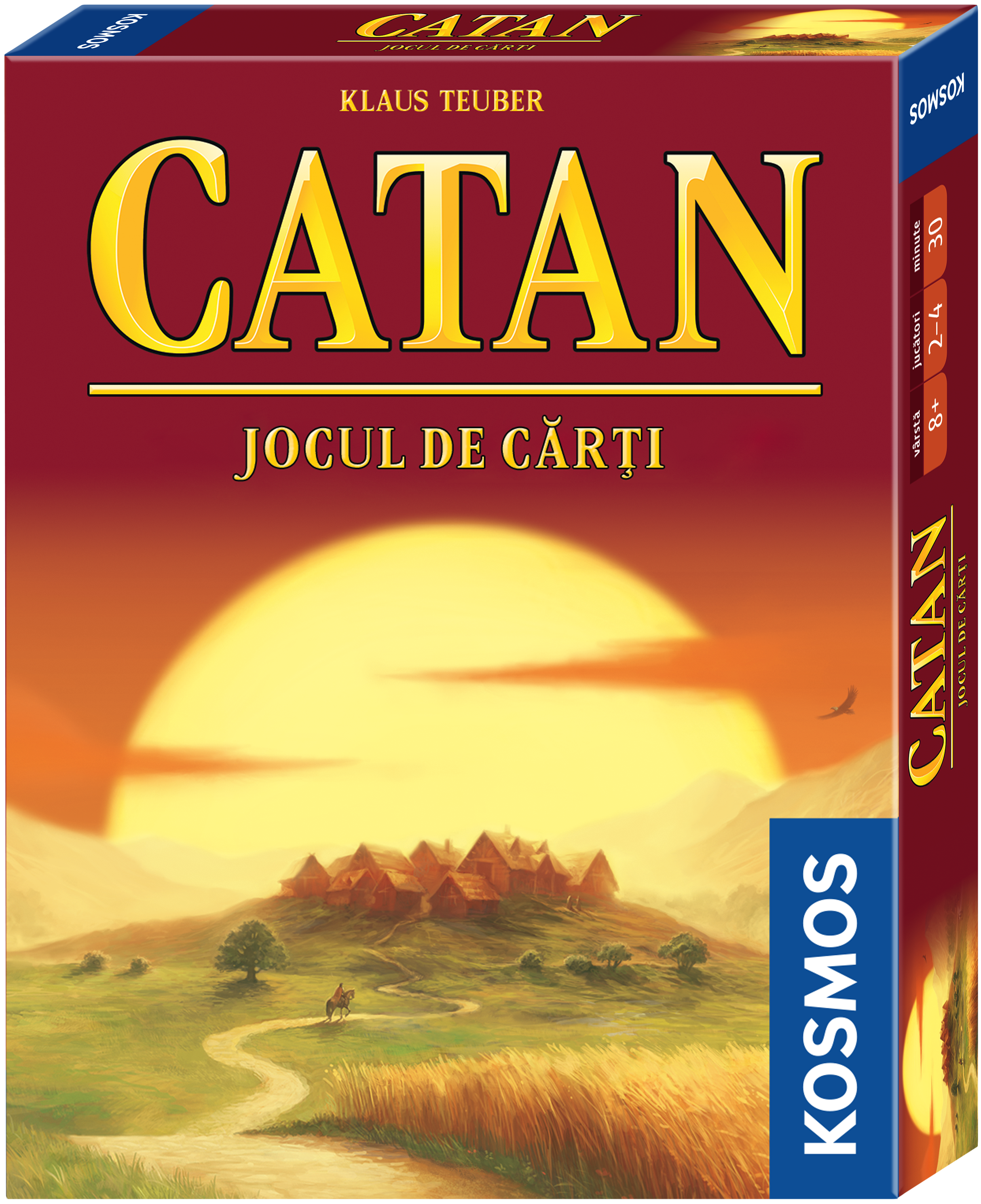 Colonistii din Catan - Jocul de carti | Kosmos