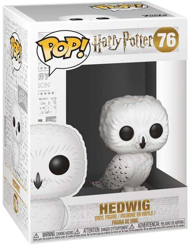 Figurina - Harry Potter - Hedwig | FunKo