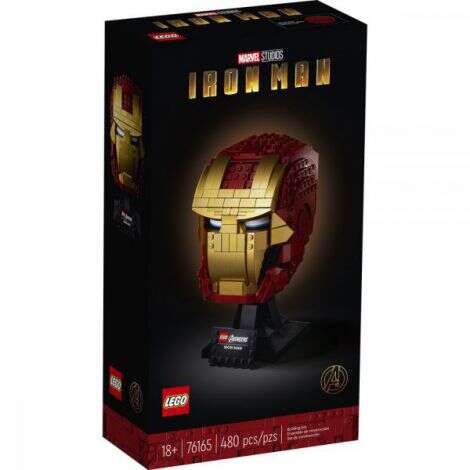 Lego Super Heroes Casca Iron Man 76165