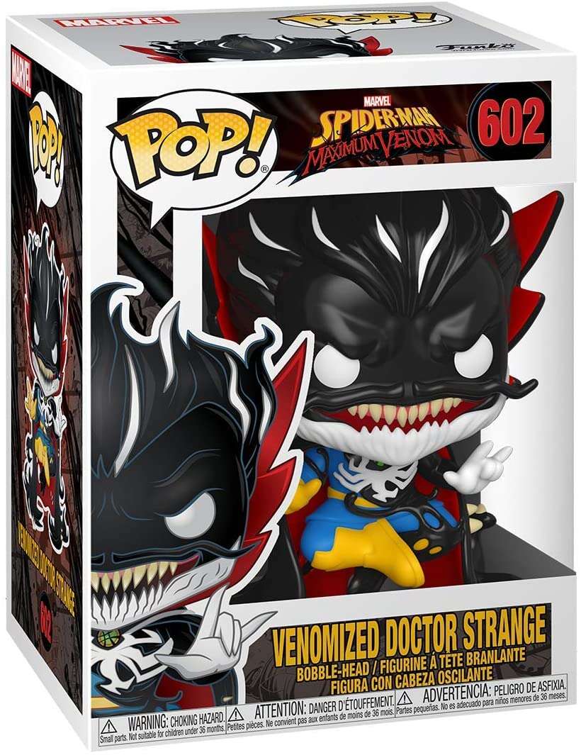 Figurina - Marvel Maximum Venom - Venomized Doctor Strange | FunKo