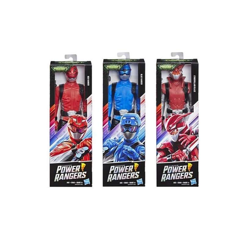 Figurina - Power Rangers - Beast Morphers - Action - mai multe modele | Hasbro