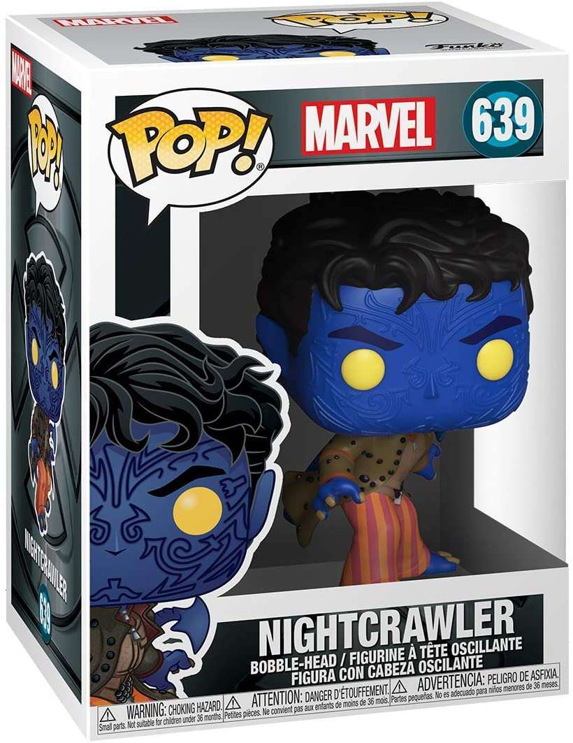 Figurina - Marvel X-Men - Nightcrawler | FunKo
