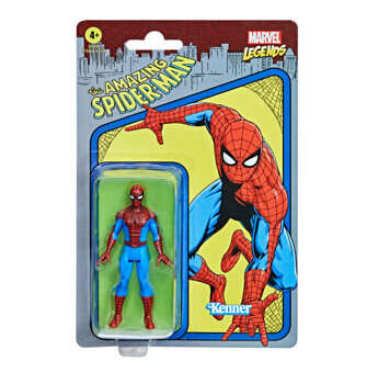 Marvel Legends Recollect, Figurina Spider-Man