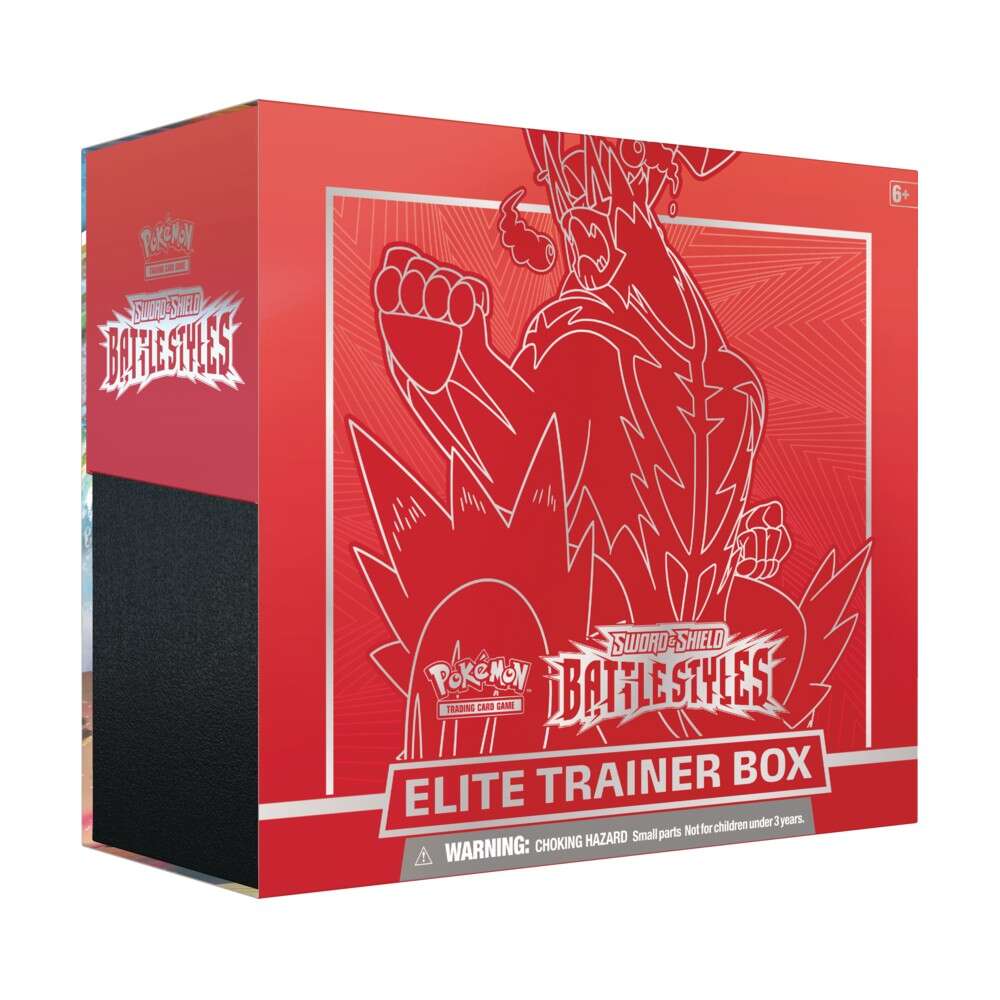 Pokemon Trading Card Game Sword & Shield 5 Battle Styles Elite Trainer Box