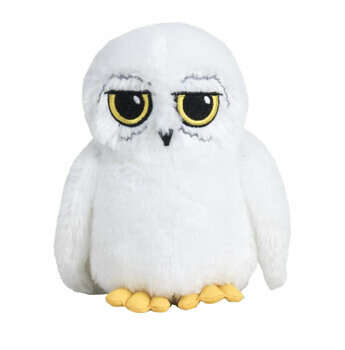 Jucarie de plus, Harry Potter - Hedwig Owl, 20 cm