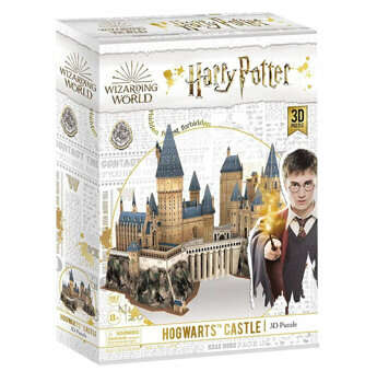 Puzzle 3D - Harry Potter - Castelul, 197 piese