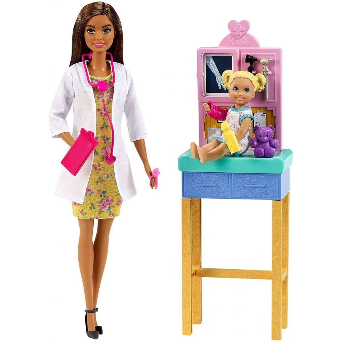 Set Barbie, Doctor pediatru, GTN52
