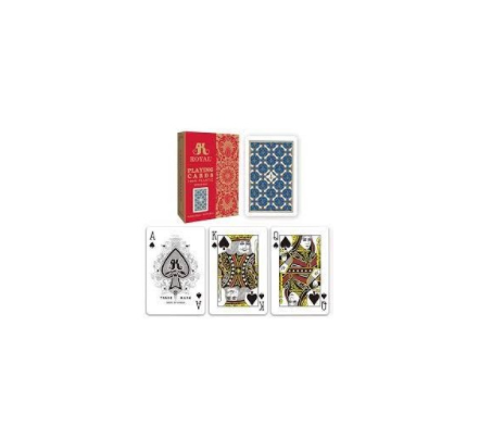 Carti De Joc Royal Din Plastic - Deluxe Edition | AS