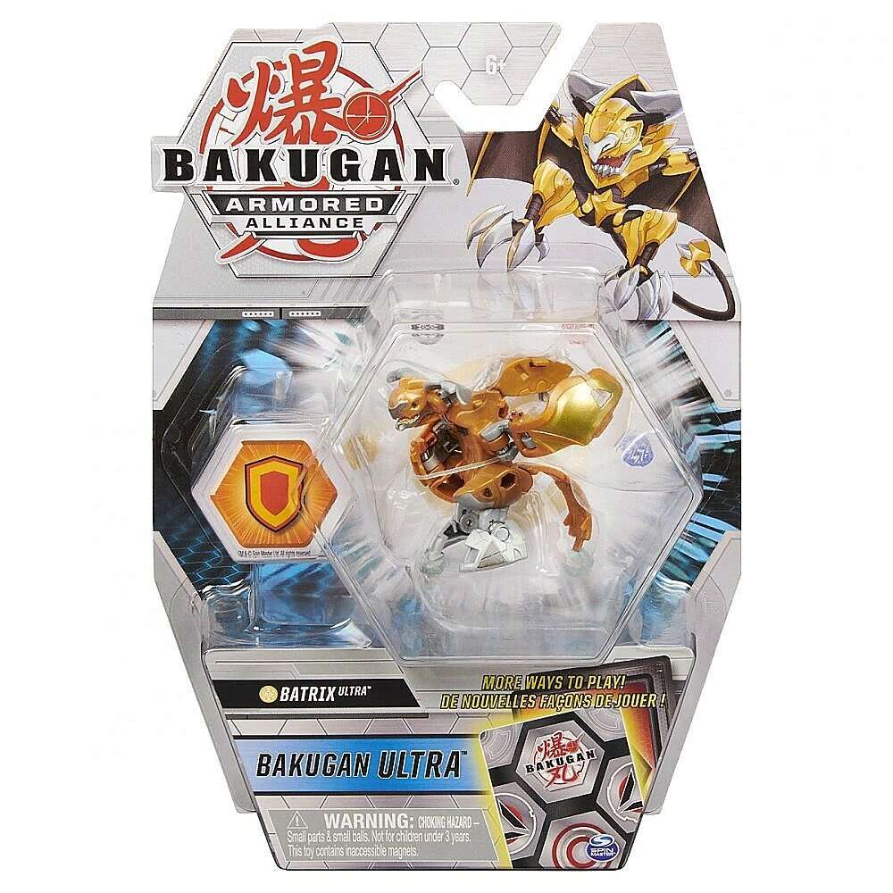 Figurina Bakugan Ultra Armored Alliance, Batrix, 20124620