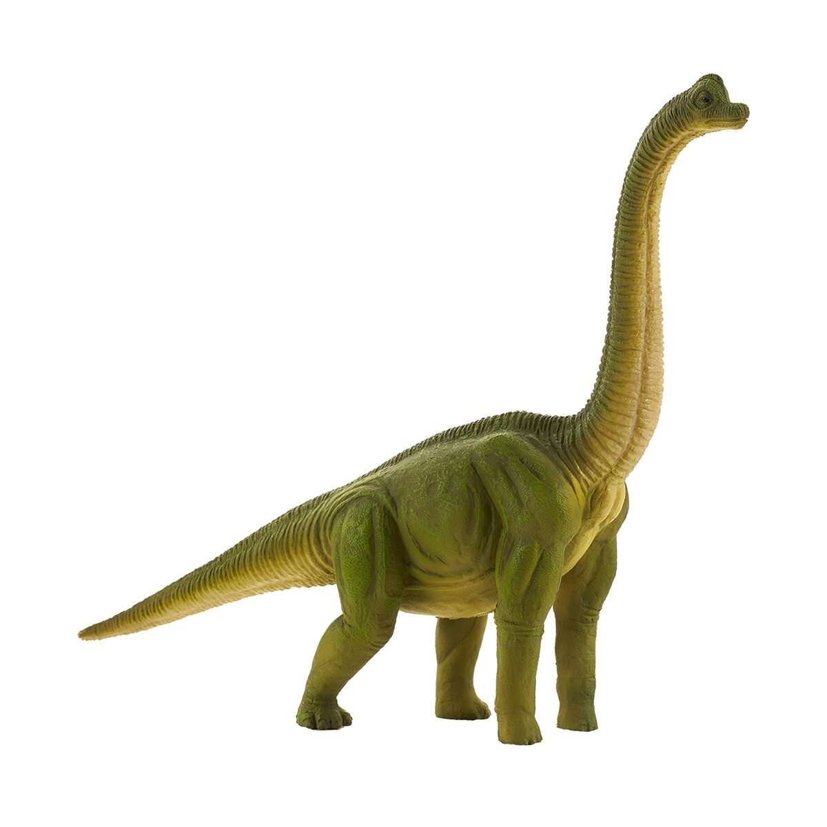 Figurina dinozaur Mojo, Brachiosaurus, verde-galben