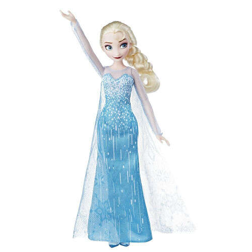 Papusa Disney Frozen Elsa, Colectia Classic Fashion