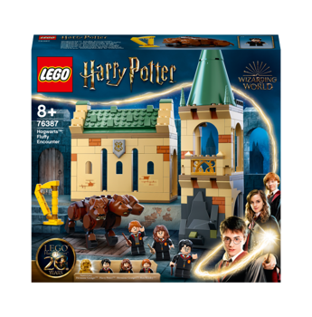 LEGO Harry Potter - Hogwarts: Intalnirea cu Fluffy 76387