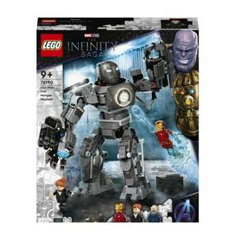 LEGO Marvel - Iron Man: Iron Monger se dezlantuie 76190
