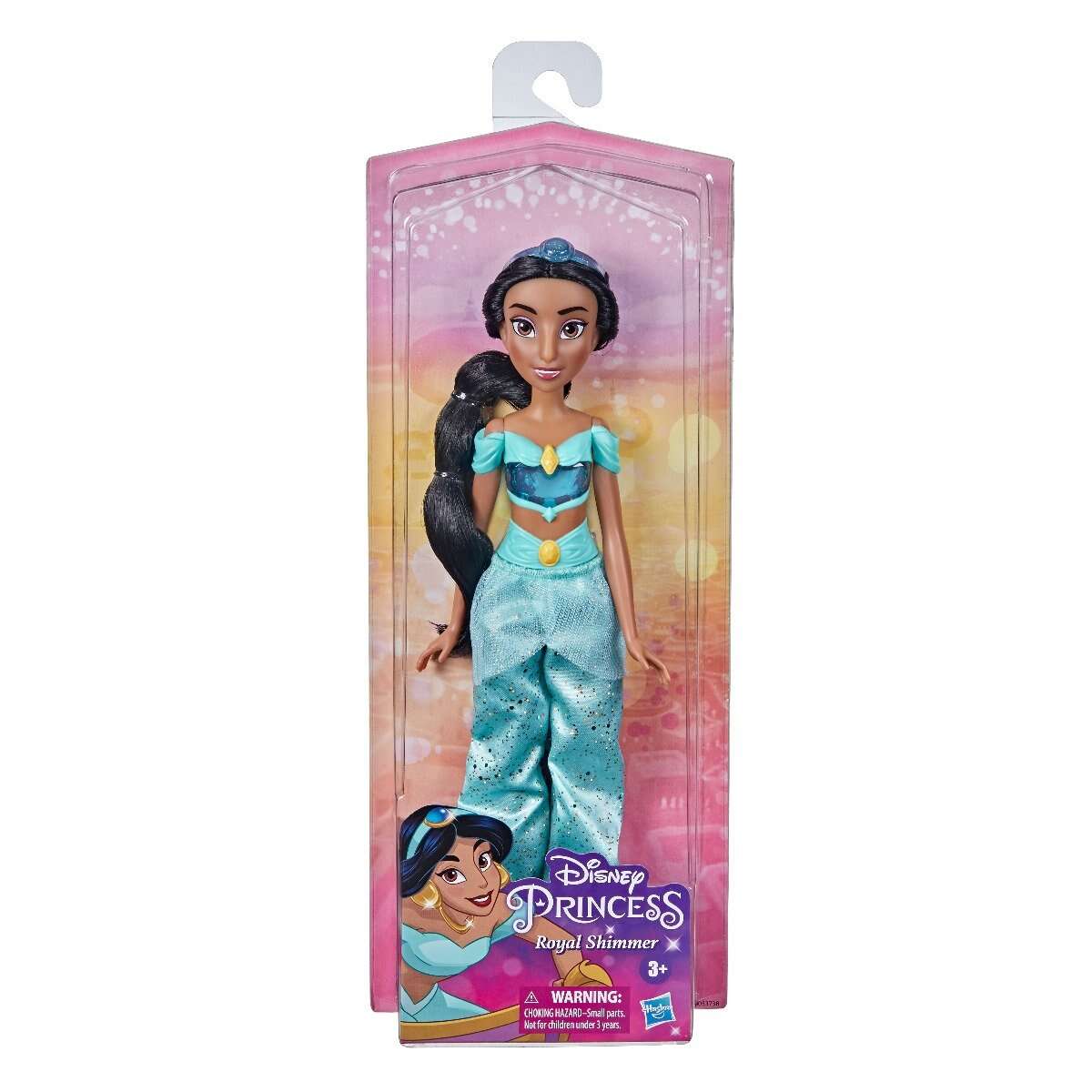 Papusa Jasmine Disney Princess Royal Shimmer