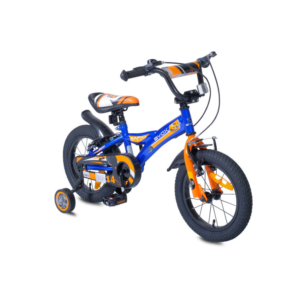Bicicleta pentru copii Byox Rapid 14 inch Blue New