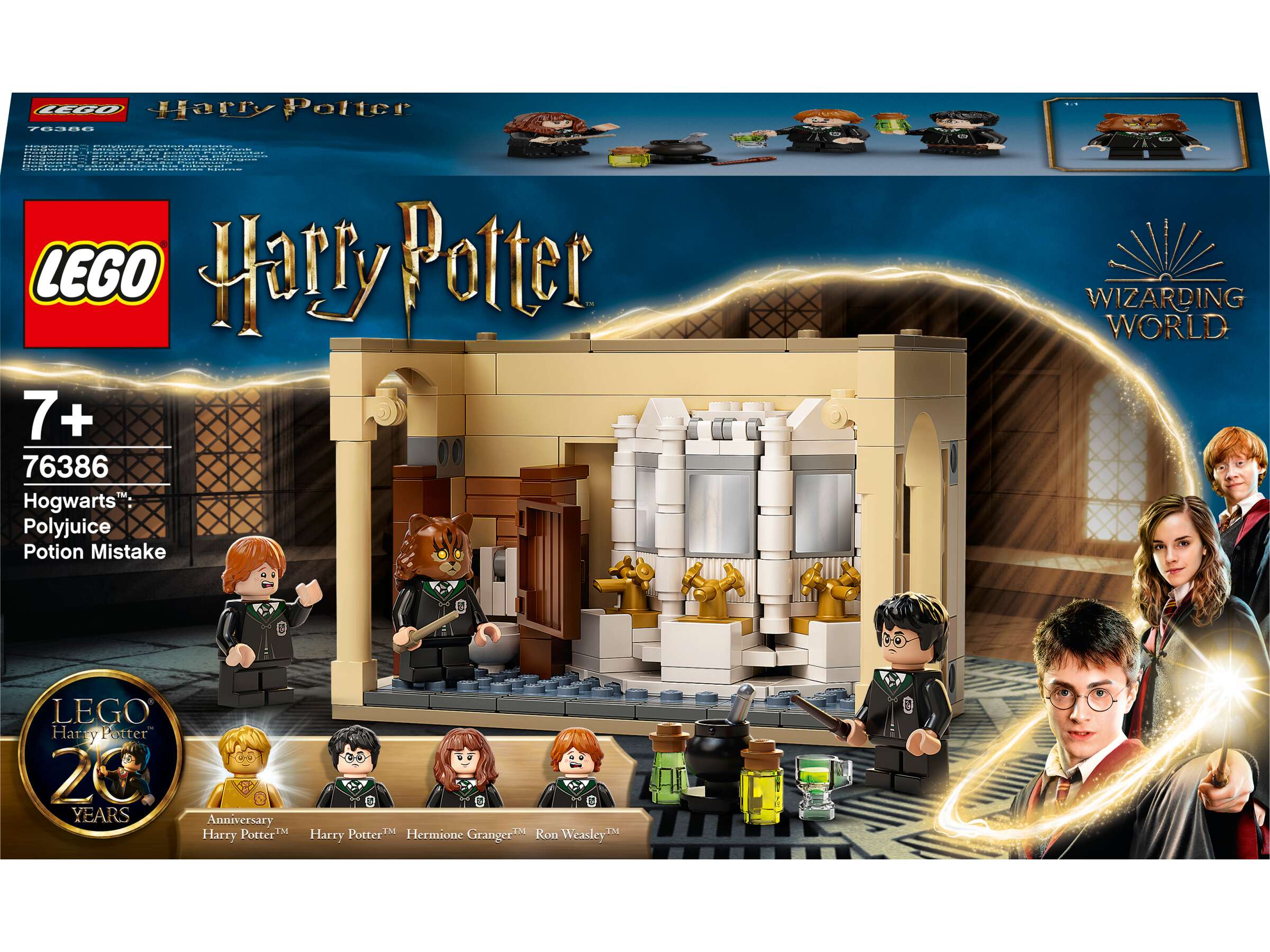 LEGO Harry Potter Hogwarts: Greseala cu Polipotiunea