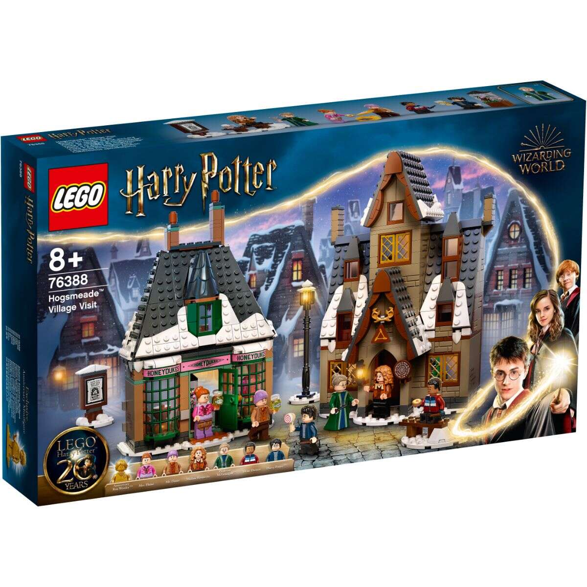 LEGO® Harry Potter - Vizita in satul Hogsmeade (76388)