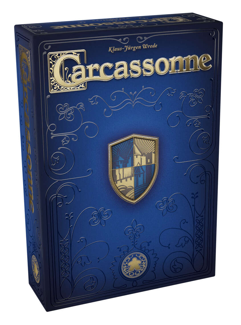 Joc de societate - Carcassonne - Editie Aniversara 20 Ani | Hans Im Gluck