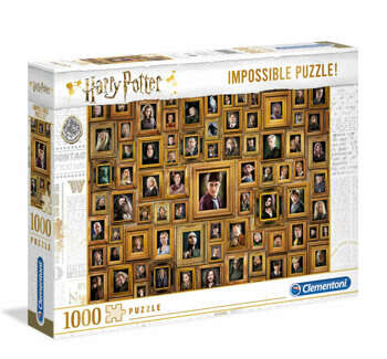 Puzzle Impossible Harry Poter, 1000 piese
