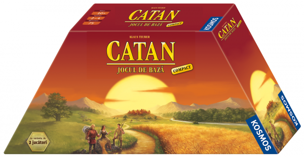 CATAN - Jocul compact
