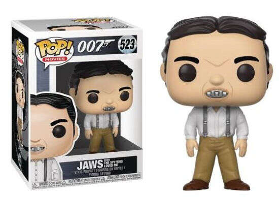 Figurina - Funko Pop! James Bond - Jaws | FunKo