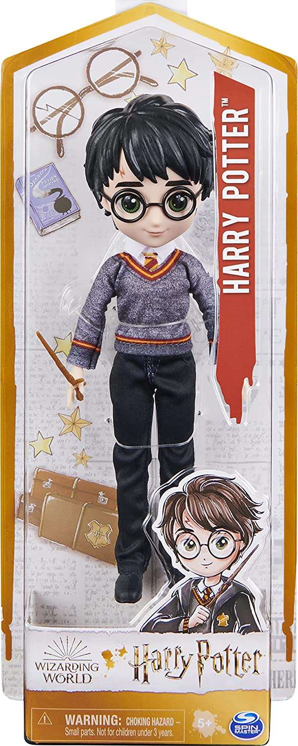 Figurina - Harry Potter: Harry 20cm | Spin Master