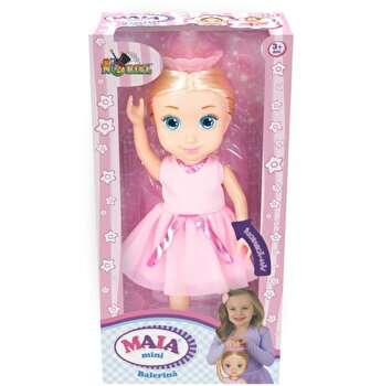 Papusa Maia, mini balerina blonda