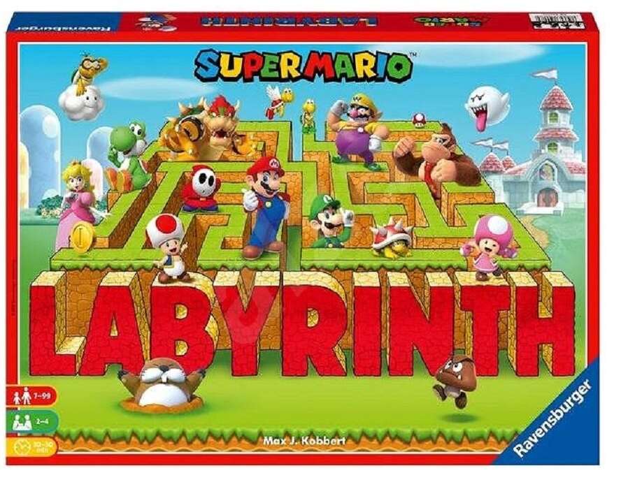 Joc de societate - Super Mario Labyrinth | Ravensburger