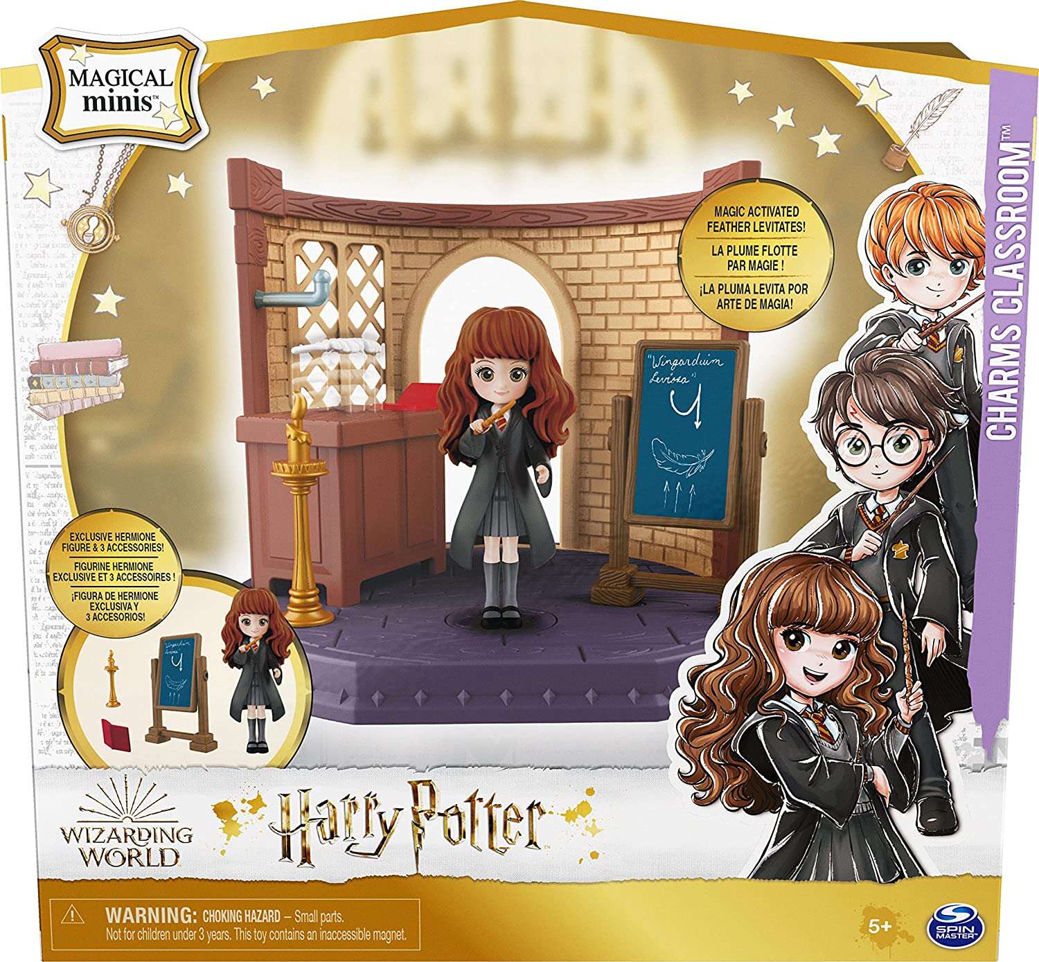 Set joaca - Harry Potter: Charms Classroom | Spin Master