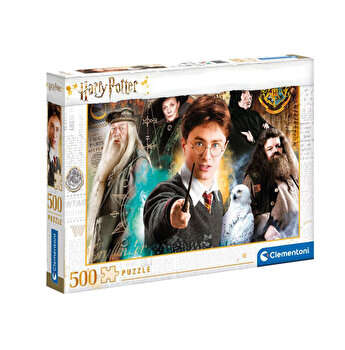 Puzzle High Quality Harry Potter, 500 piese