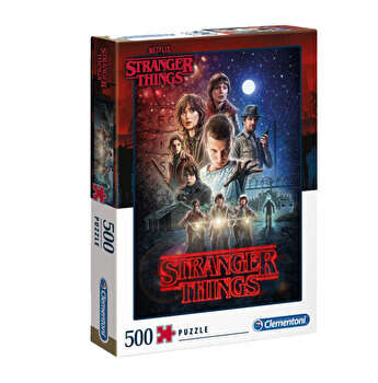 Puzzle High Quality Stranger Things, 500 piese