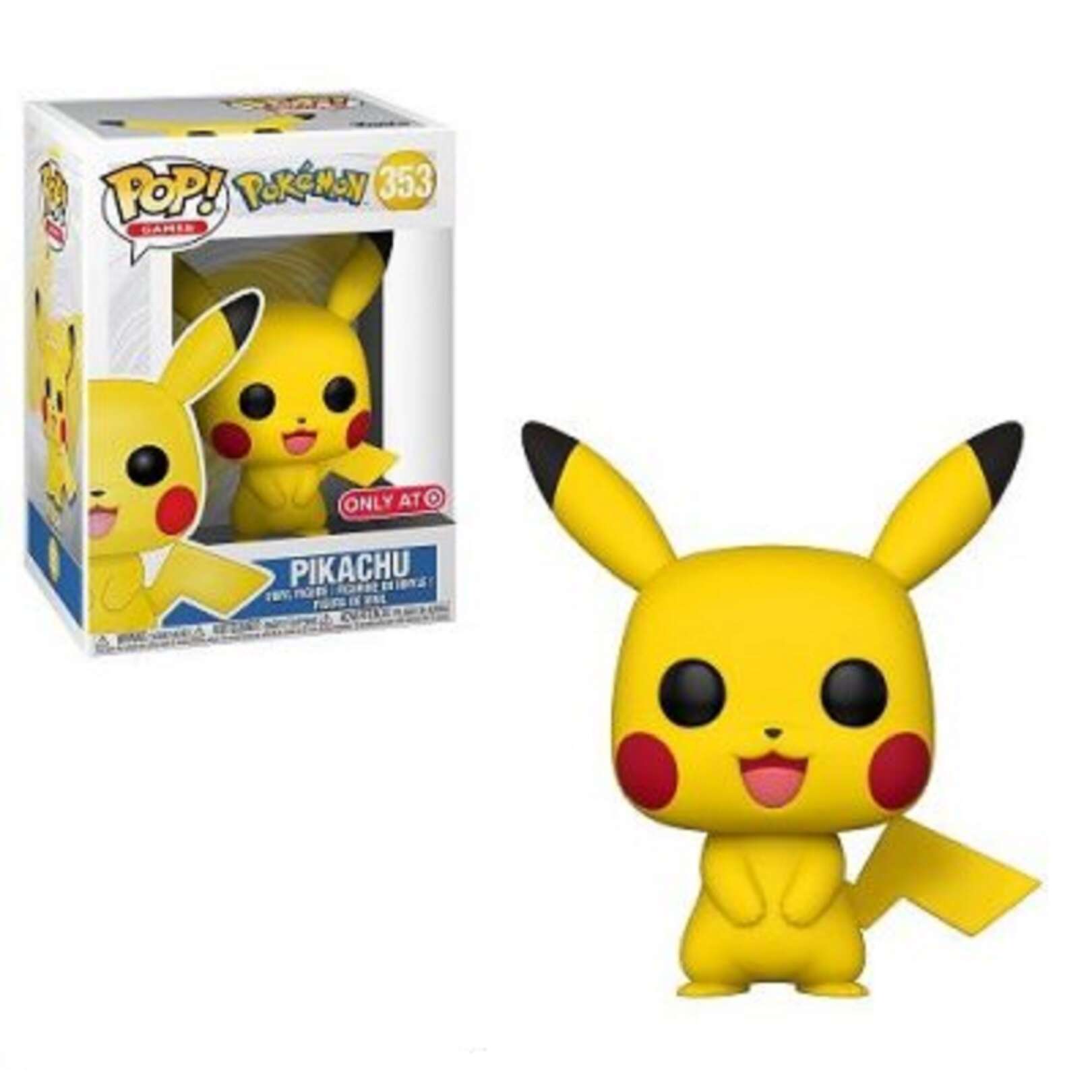 Figurina - Pokemon - Pikachu | funko