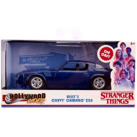 Masinuta Metalica Chevy Camaro 1979 Stranger Things