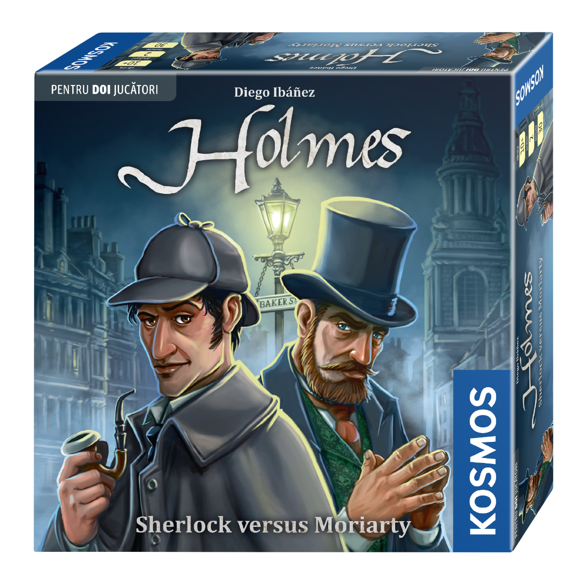 Joc Holmes, Sherlock vs Moriarty, Kosmos