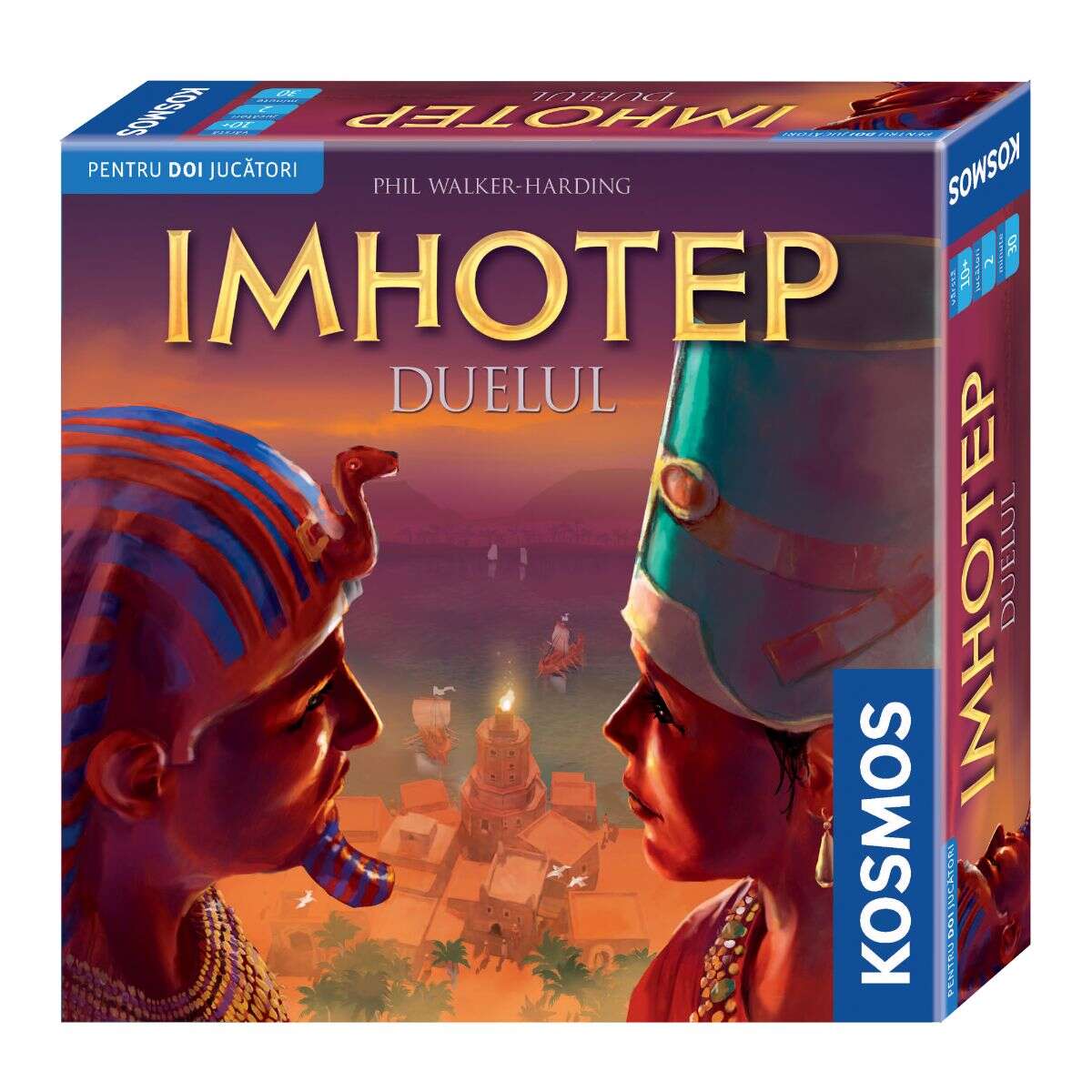 Joc Imhotep Duelul, Kosmos