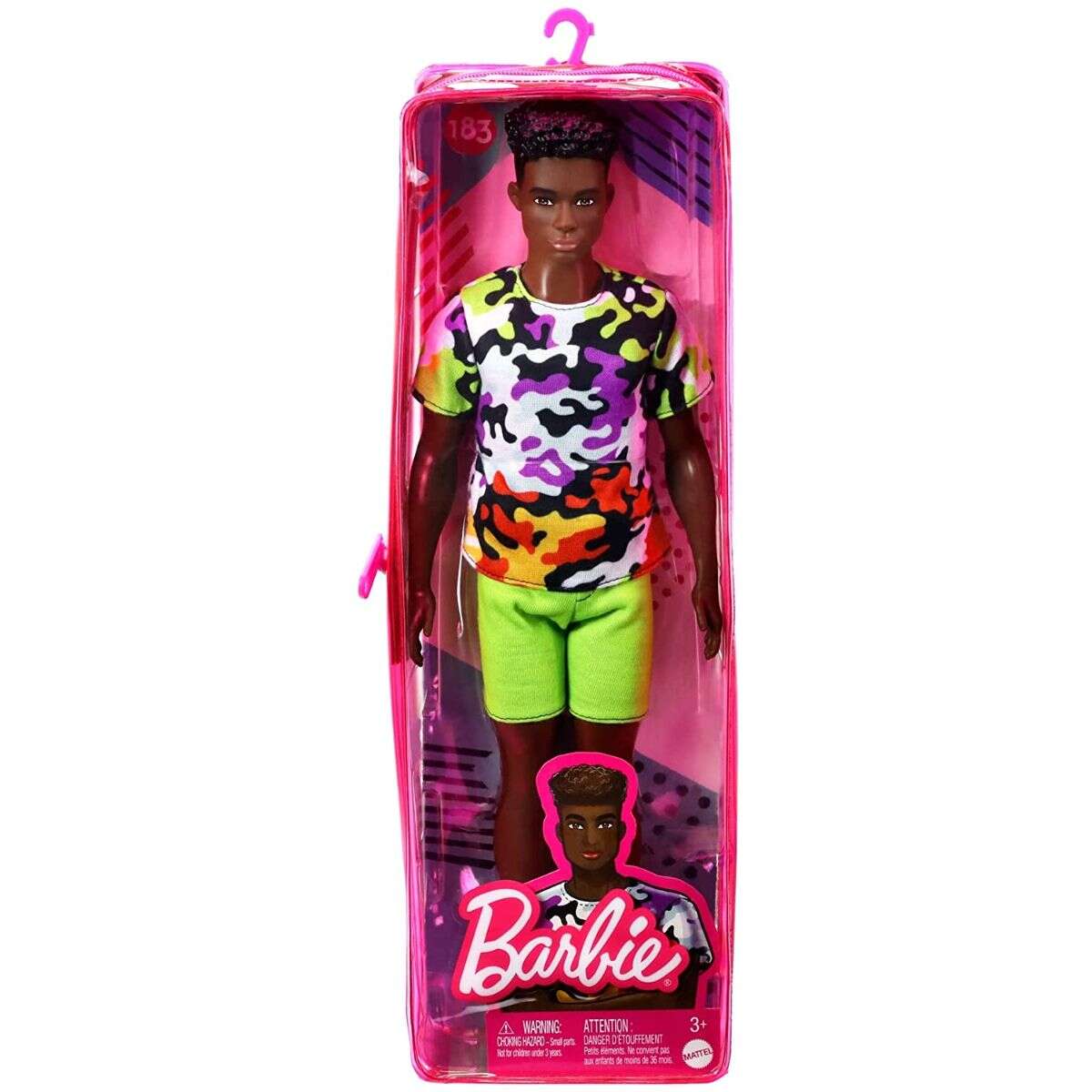 Papusa Barbie Fashion, Ken, HBV23