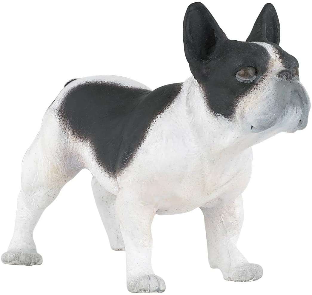 Figurina - French Black and White Bulldog | Papo