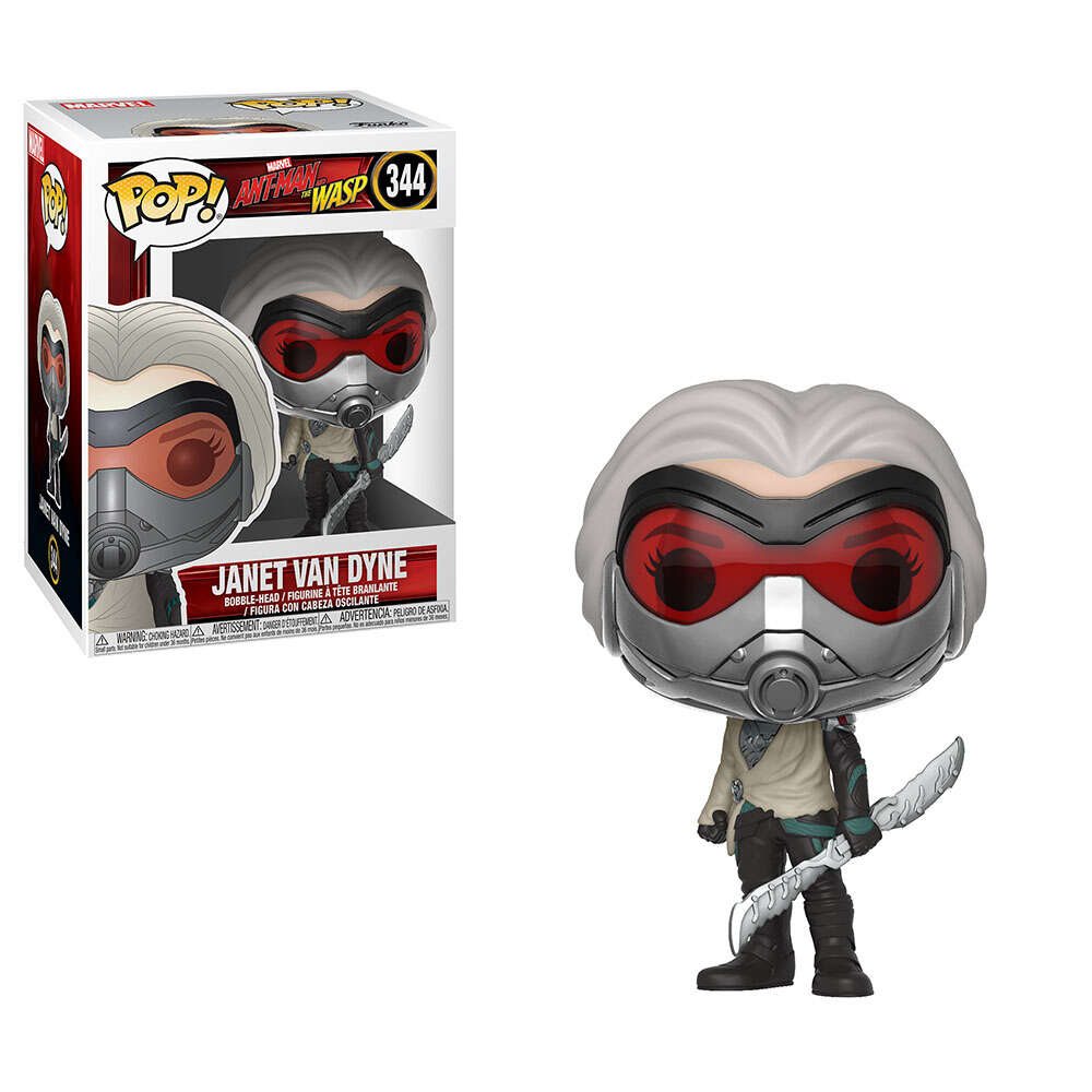 Figurina funko pop bobble marvel ant-man and the wasp janet van dyne