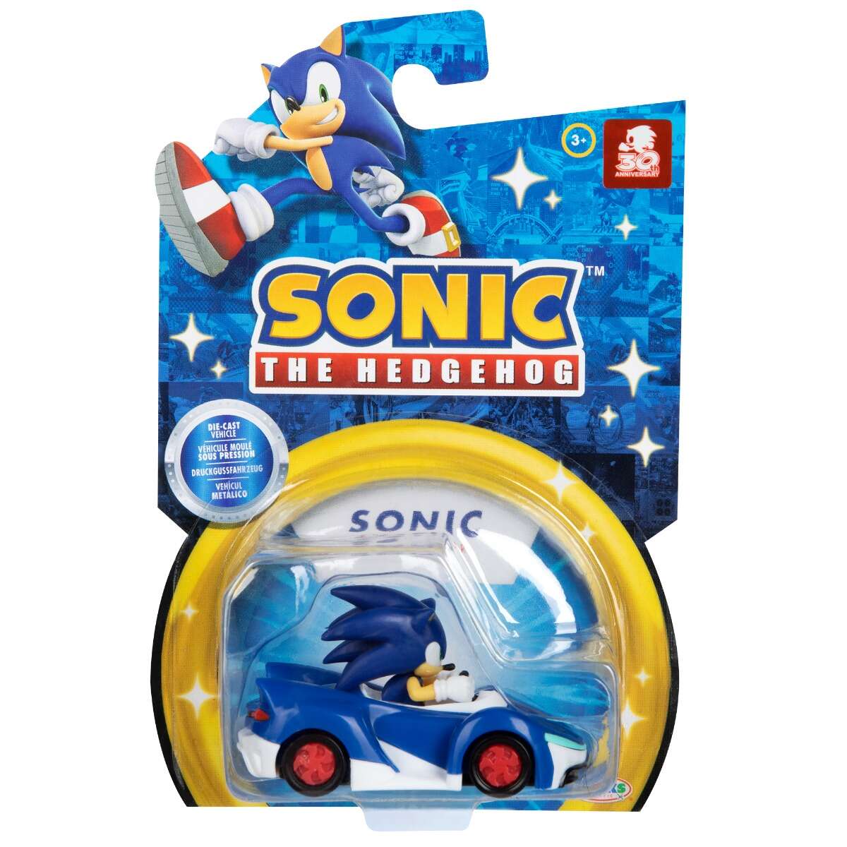 Sonic 30 de ani editie aniversara - mini kart - seria 1