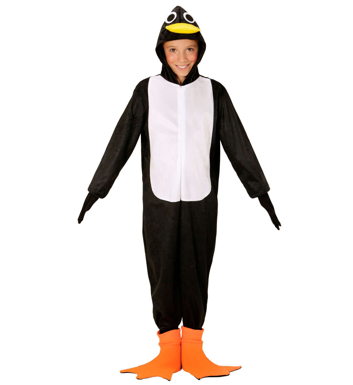 Costum pinguin 8 - 10 ani / 140 cm