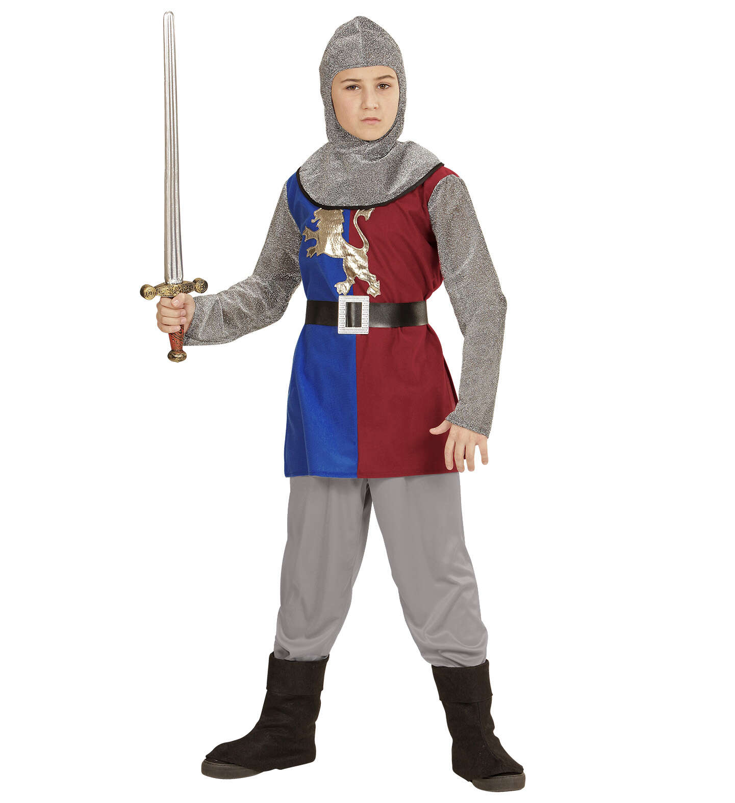 Costum cavaler copii 8 - 10 ani / 140 cm