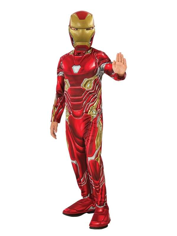 Costum iron man infinity war copii 10 - 11 ani / 150 cm