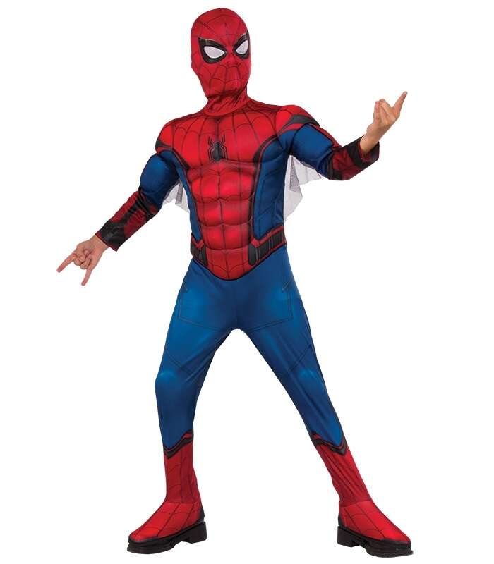 Costum spiderman copii far from home 10 - 11 ani / 150 cm