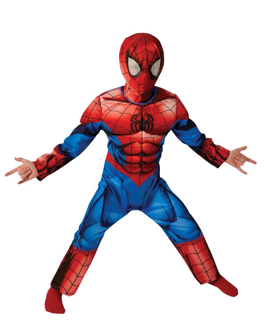 Costum spiderman 7 - 8 ani / 134 cm