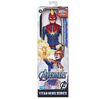 Avengers, Figurina Endgame Titan Hero - Captain Marvel