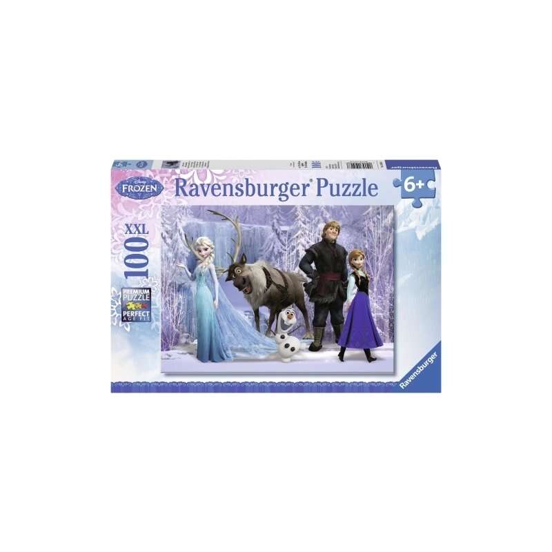 Ravensburger - Puzzle Frozen, 100 piese XXL