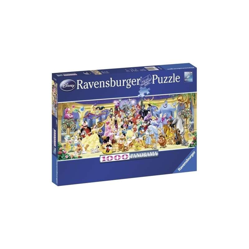 Ravensburger - Puzzle Personajele Disney, 1000 piese