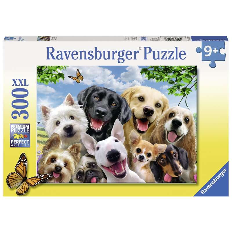 Ravensburger - Puzzle Cateii incantati, 300 piese